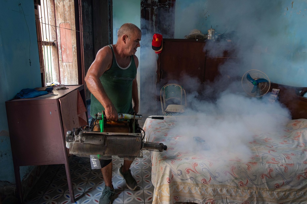 Crónica de una fiebre y un esfuerzo colectivo. Foto: Raúl Navarro González