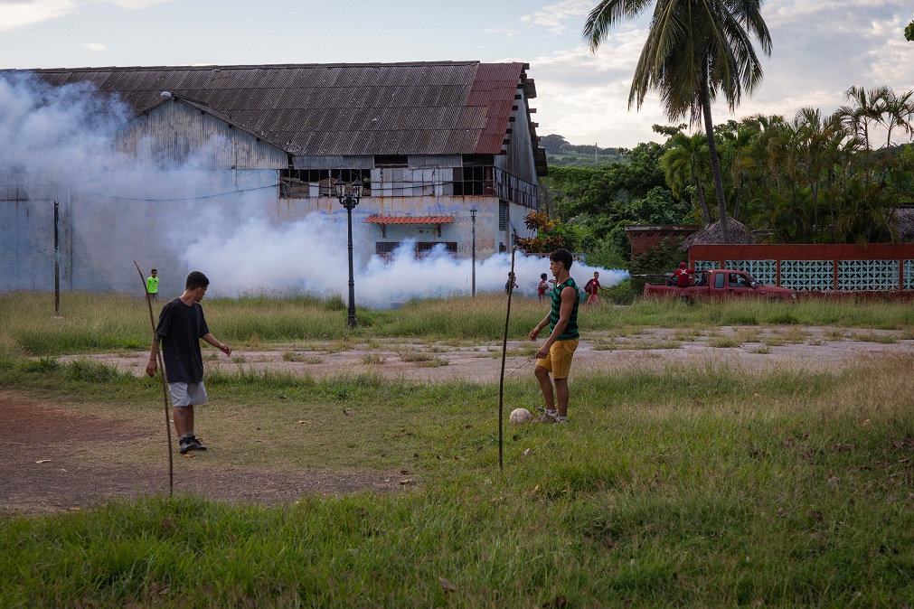 Crónica de una fiebre y un esfuerzo colectivo. Foto: Raúl Navarro González