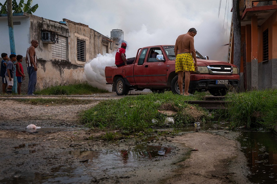 Crónica de una fiebre y un esfuerzo colectivo. Foto: Raúl Navarro González