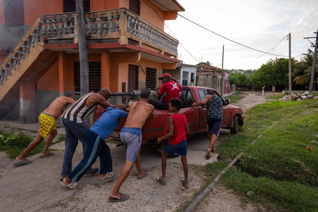 Crónica de una fiebre y un esfuerzo colectivo. Foto: Raúl Navarro González
