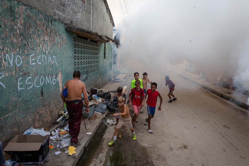 Crónica de una fiebre y un esfuerzo colectivo. Foto: Raúl Navarro González