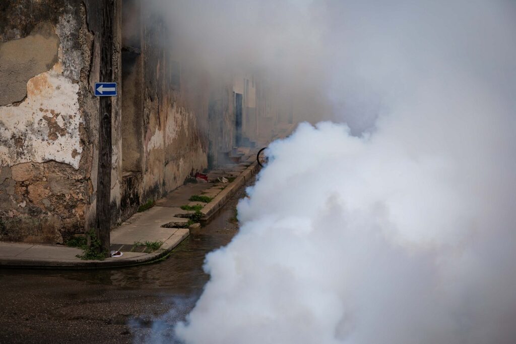 Crónica de una fiebre y un esfuerzo colectivo. Foto: Raúl Navarro González