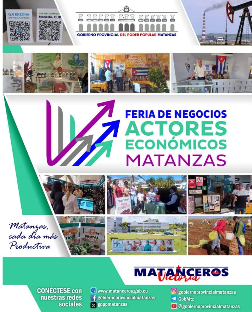 Bandec en III Feria de Negocios de los Actores Económicos de Matanzas