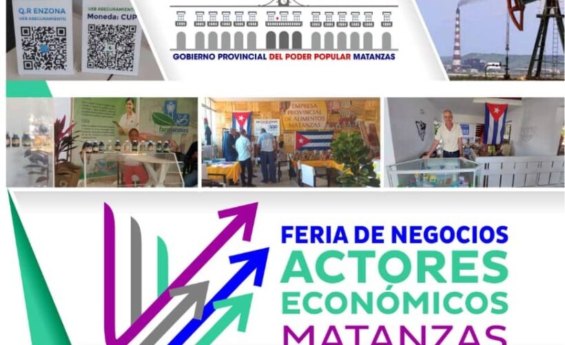 Bandec en III Feria de Negocios de los Actores Económicos de Matanzas