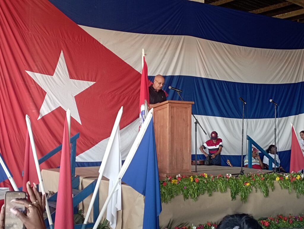 Celebran en Jagüey Grande el Día del trabajador agropecuario