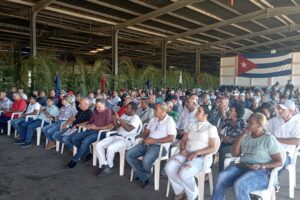 Celebran en Jagüey Grande el Día del trabajador agropecuario