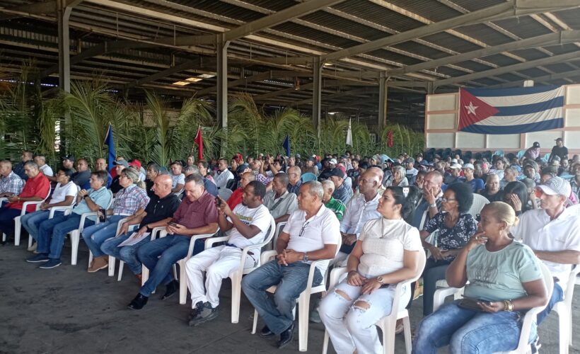 Celebran en Jagüey Grande el Día del trabajador agropecuario