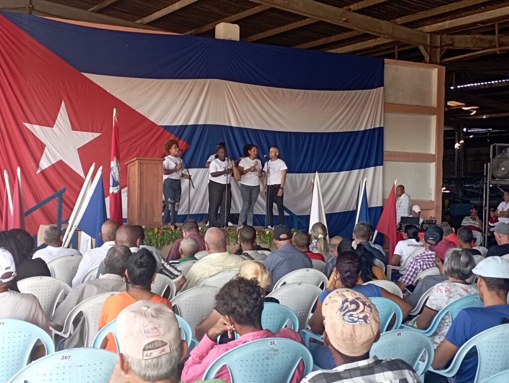 Celebran en Jagüey Grande el Día del trabajador agropecuario
