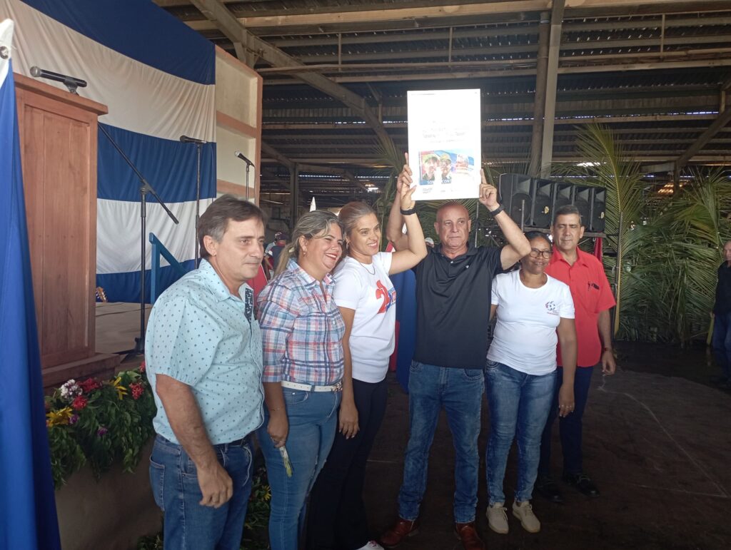 Celebran en Jagüey Grande el Día del trabajador agropecuario