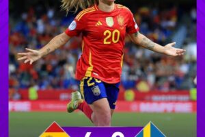 España con pie y medio en la final