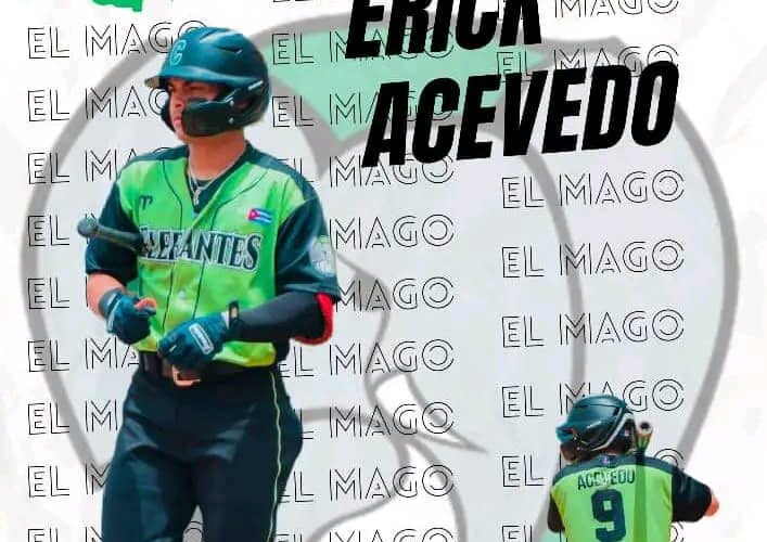 Erick Acevedo: “Cienfuegos me dio la oportunidad que en Matanzas no tuve”