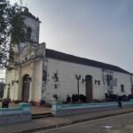 Campanas que hablan en la Iglesia Parroquial de Ceiba Mocha. Foto: Elvis Martinez