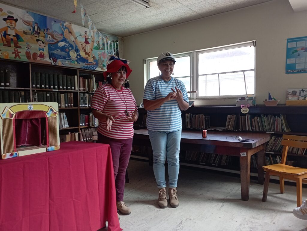Ileana Hernández Martínez, narradora oral
