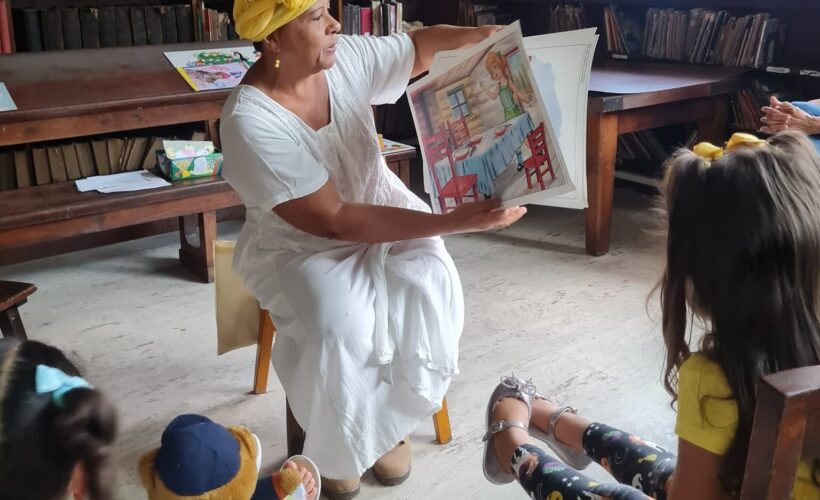 Ileana Hernández Martínez, narradora oral