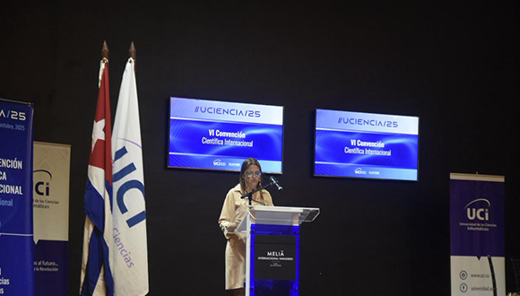 Universidad de las Ciencias Informáticas inaugura VI Convención Científica Internacional