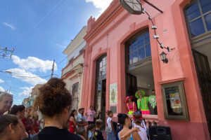 Matanzas: edición extraordinaria de La calle de los títeres. Foto: Laureen Batista Roselló