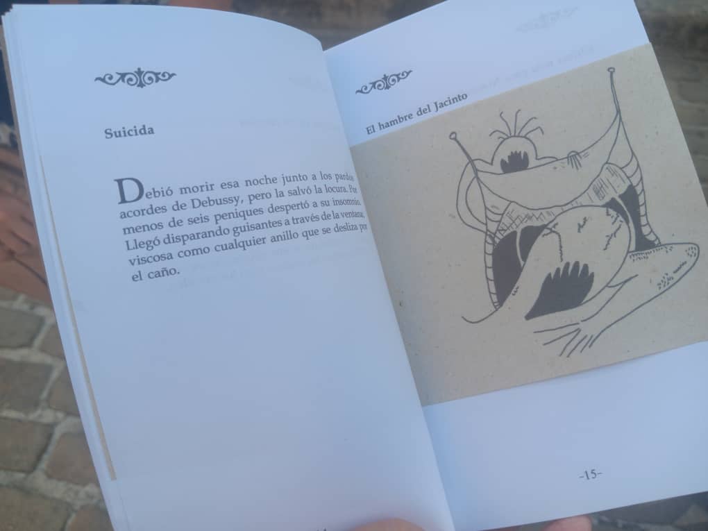 Libro Las otras, de Yanetsy Ariste. Foto: Giselle Bello