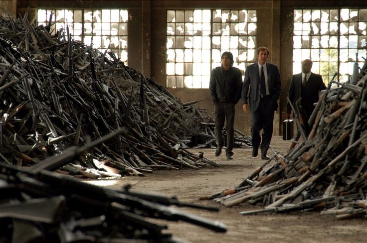 Lord of War, pólvora y muerte
