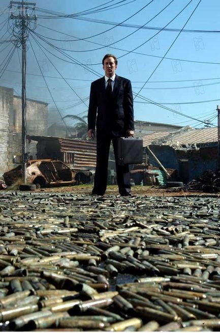 Lord of War, pólvora y muerte