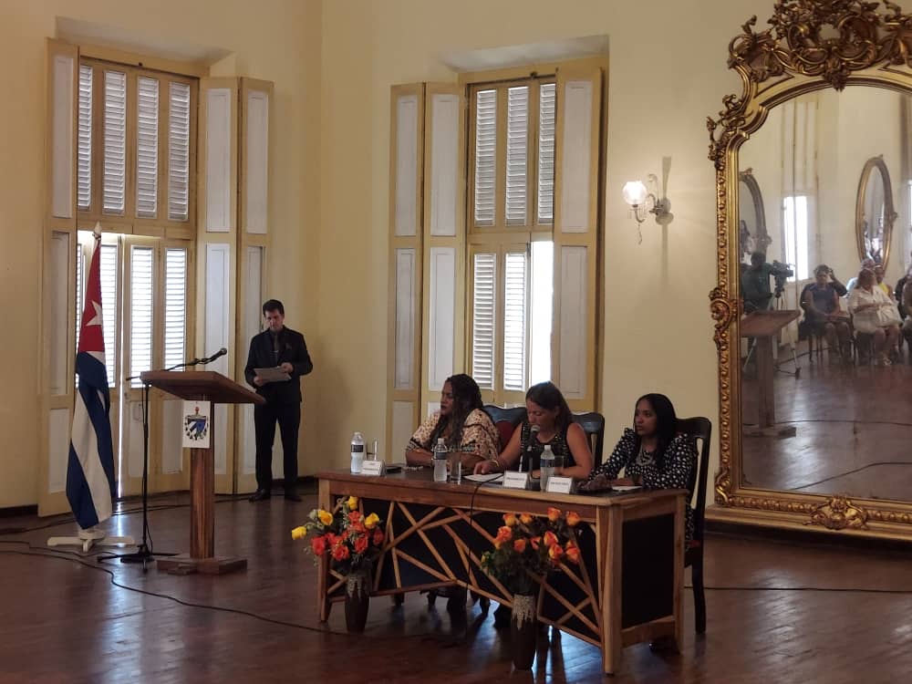 Asamblea Solemne por los 332 de Matanzas