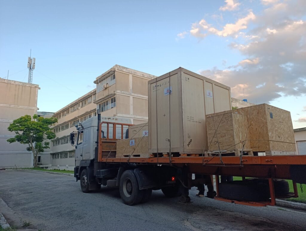 Matanzas recibe moderno tomógrafo