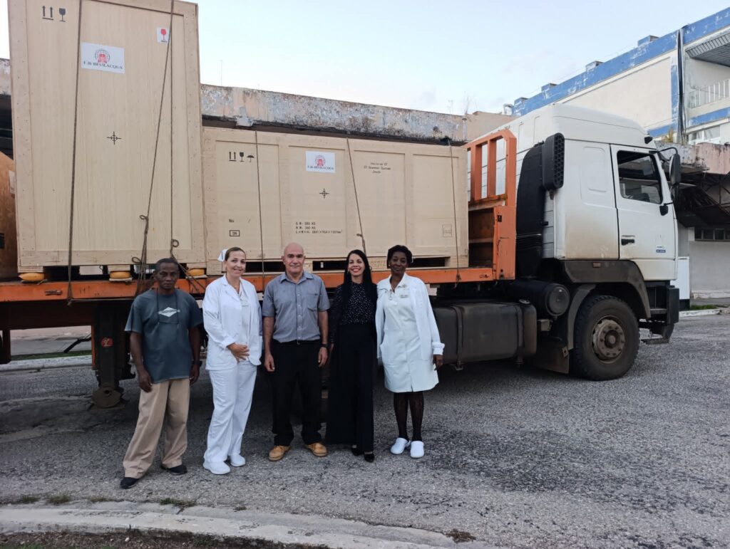 Matanzas recibe moderno tomógrafo