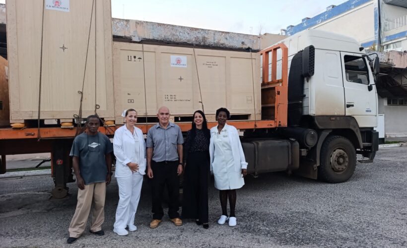 Matanzas recibe moderno tomógrafo