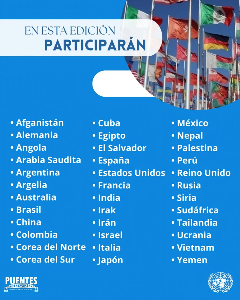 Modelo de Naciones Unidas Puentes en Universidad de Matanzas