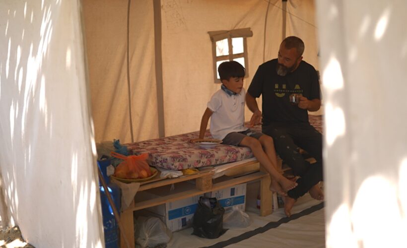 Omar y Youssef: el destino de todo un pueblo.