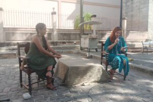 Presentación del libro Las otras, de Yanetsy Ariste. Foto: Giselle Bello