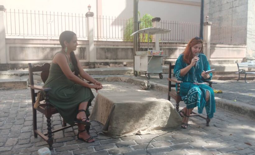 Presentación del libro Las otras, de Yanetsy Ariste. Foto: Giselle Bello