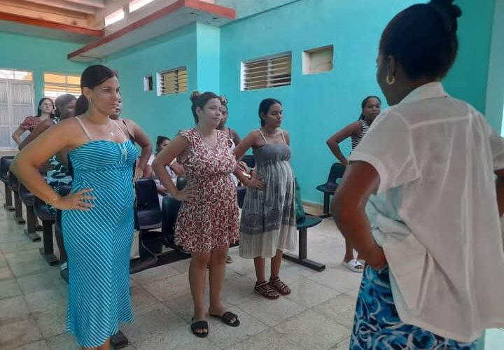 Psicoprofilaxis, acompañamiento durante la gestación en Unión de Reyes