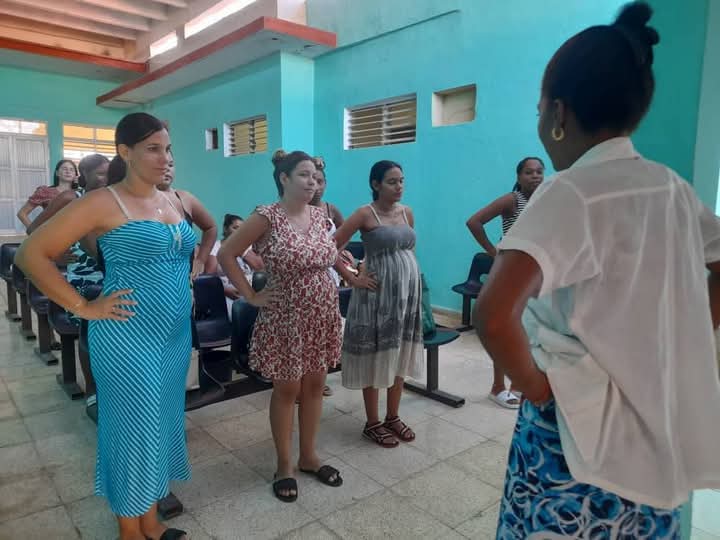 Psicoprofilaxis, acompañamiento durante la gestación en Unión de Reyes