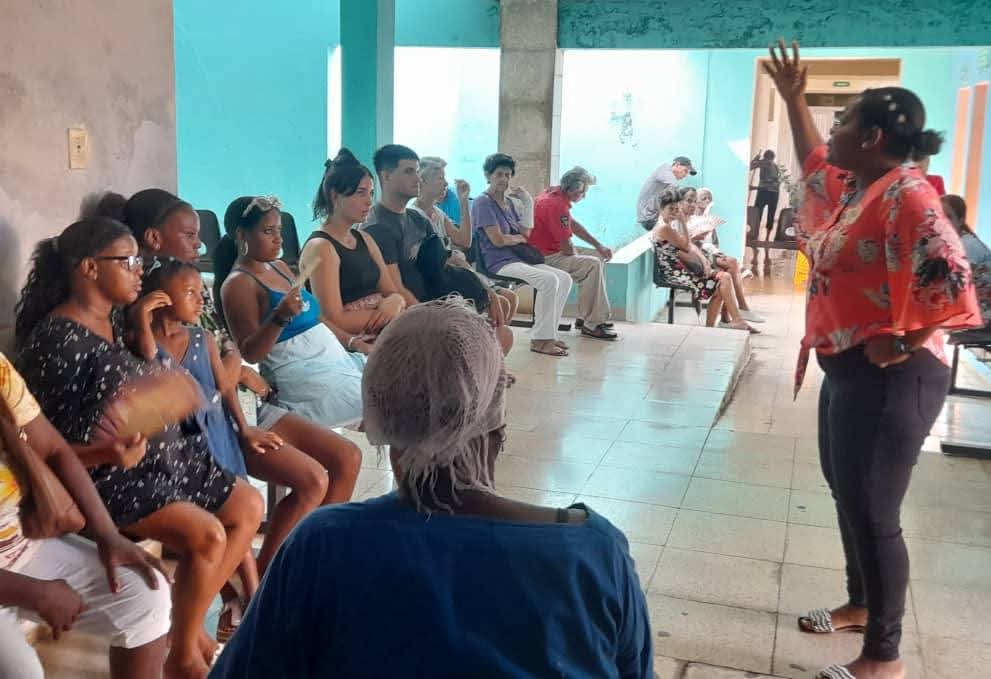 Psicoprofilaxis, acompañamiento durante la gestación en Unión de Reyes