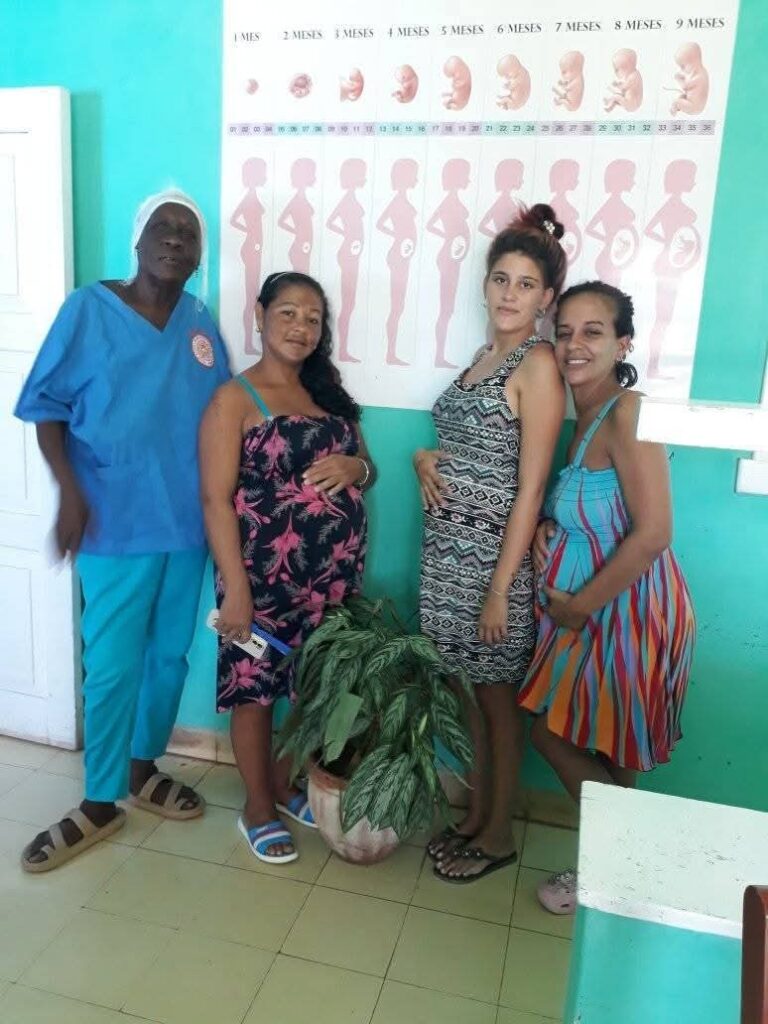 Psicoprofilaxis, acompañamiento durante la gestación en Unión de Reyes