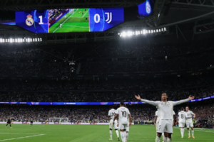 Real Madrid mantiene su invicto en Champions. Foto: tomada de Google Search
