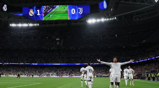 Real Madrid mantiene su invicto en Champions. Foto: tomada de Google Search