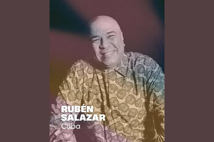 Rubén Darío Salazar agradece reconocimiento iberoamericano. Foto: tomada del perfil en Facebook de ComunicacionCNAE