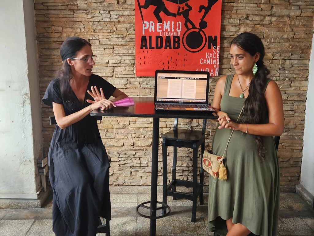 Día de presentaciones en Premio Aldabón
