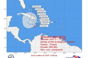 Tormenta tropical Melissa