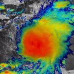 Tormenta tropical Melissa se mueve a seis kilómetros por hora en aguas del Caribe