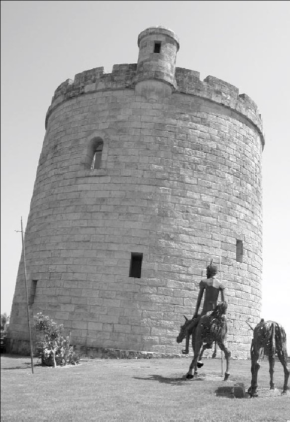 Un torreón en Varadero