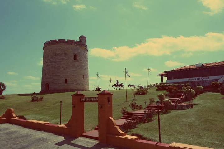 Un torreón en Varadero