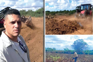 Yosniel Gil Montenegro, agricultor