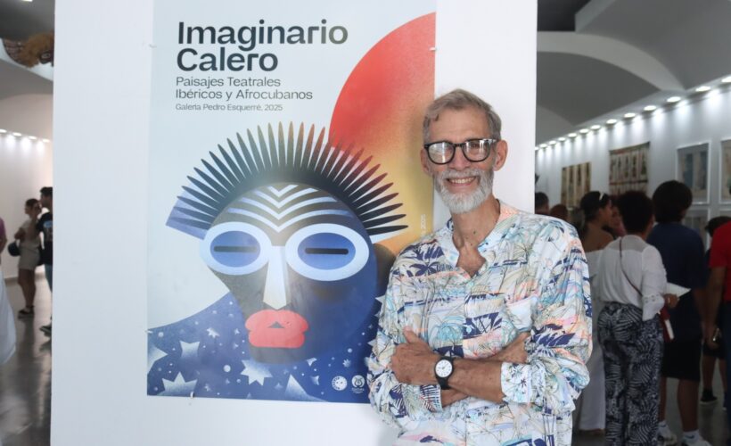 Zenén Calero, 70 años de vivir en la belleza. Fotos: Denny Santana Torres