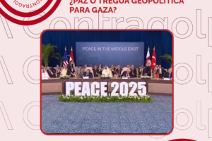 A Contragolpe: El Acuerdo de Sharm el-Sheij: ¿Paz o tregua geopolítica para Gaza?