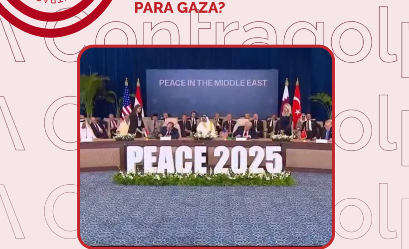 A Contragolpe: El Acuerdo de Sharm el-Sheij: ¿Paz o tregua geopolítica para Gaza?