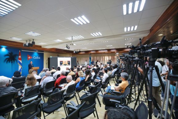 El gobierno de los Estados Unidos aplica una política exterior sumamente agresiva e intimidatoria contra Cuba y sus aliados. Foto: Enrique González Díaz/ Cubadebate