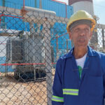 La innovación del transformador de arranque está considerada por la Unión Eléctrica como una de las más relevantes de la CTE Antonio Guiteras. Foto: Noryis