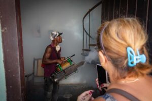 Persisten acciones en Matanzas para el control de arbovirosis